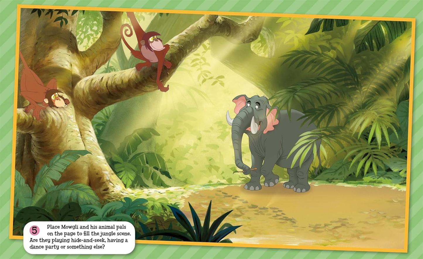 Disney Classics: Sticker Scenes - With over 50 stickers! (Paperback)