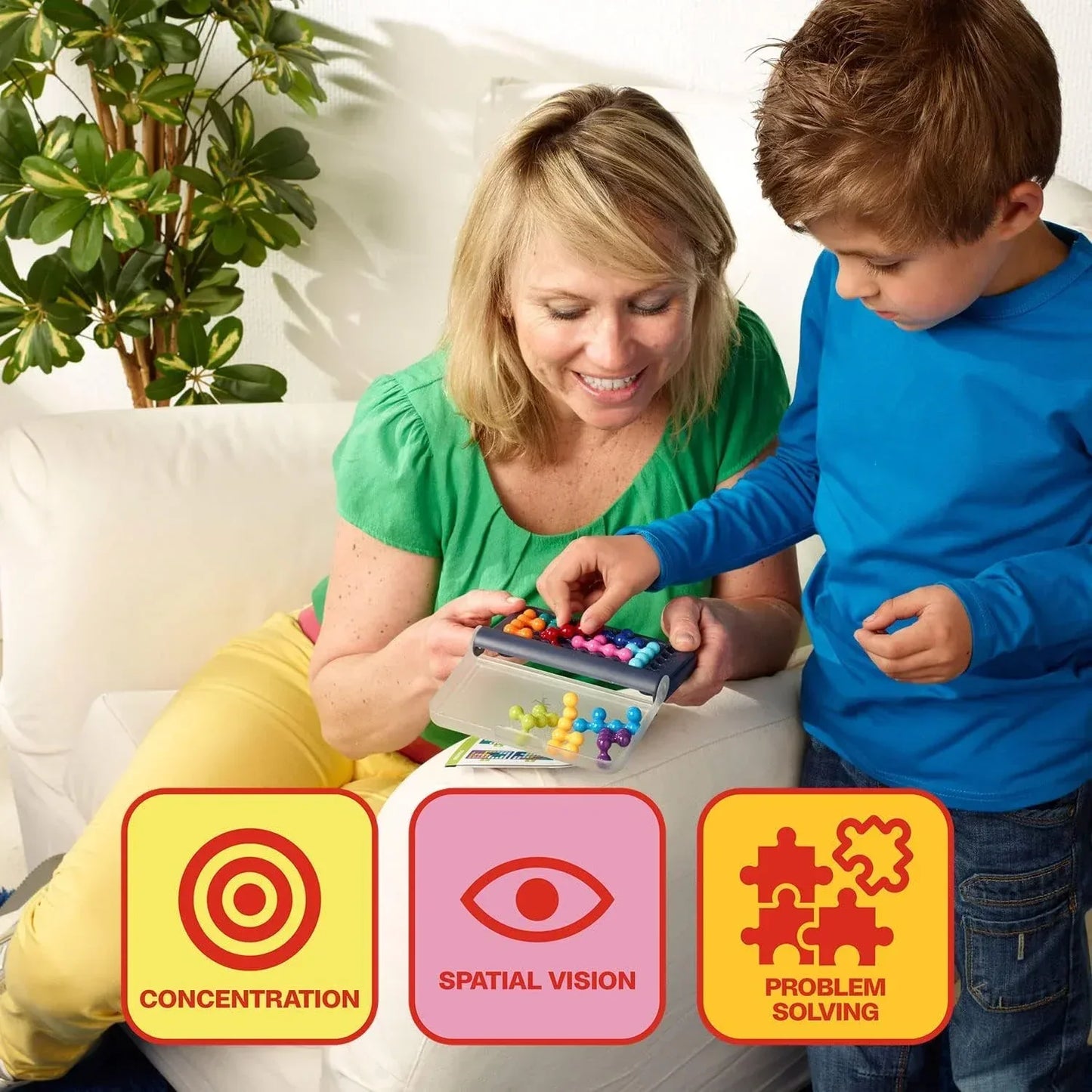 Smart Games - IQ Fit - Cloud Nine Stores Cloud Nine Stores