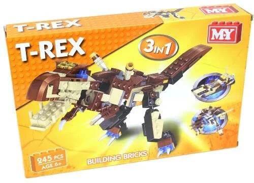 T. Rex 3in1 Building Blocks - Cloud Nine Stores