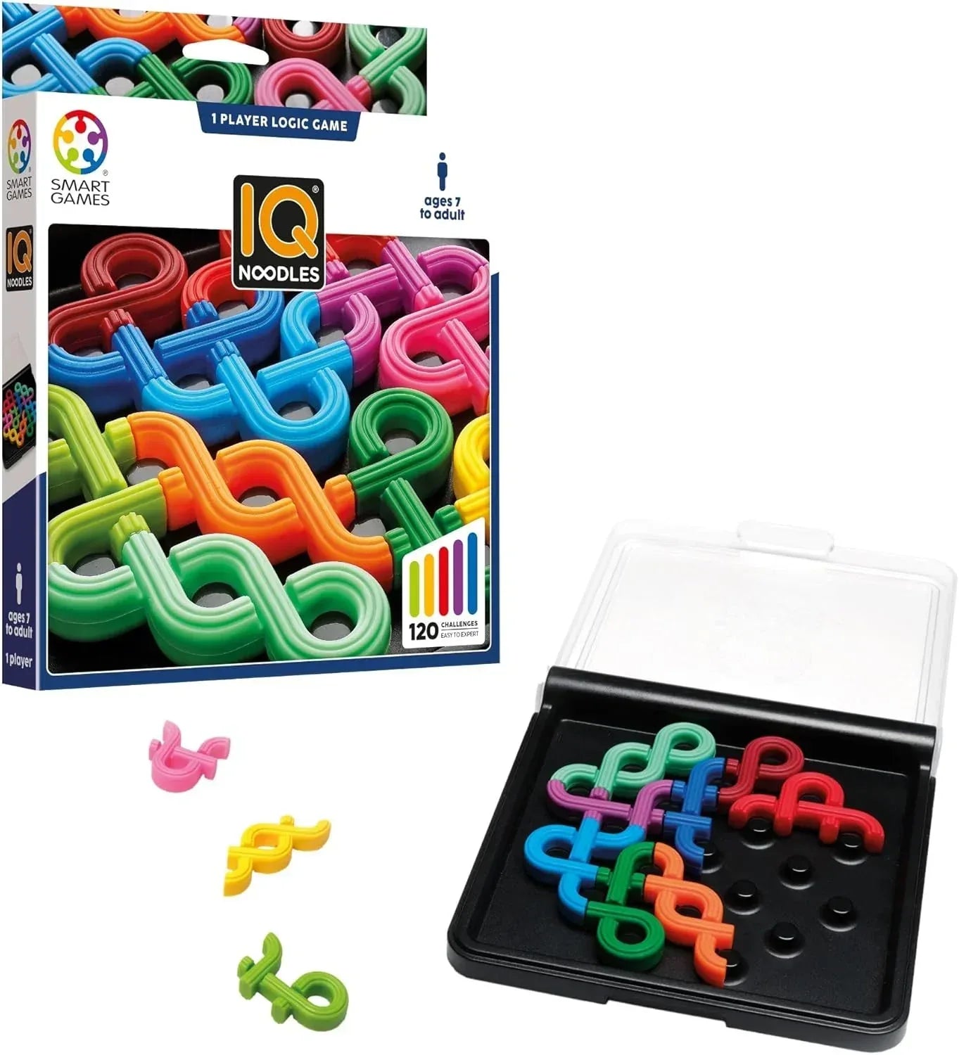 Smart Games - IQ Noodles - Cloud Nine Stores