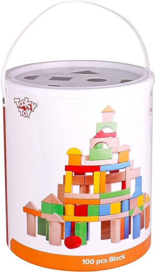 Took Toy 100pcs Block Tub - Cloud Nine Stores