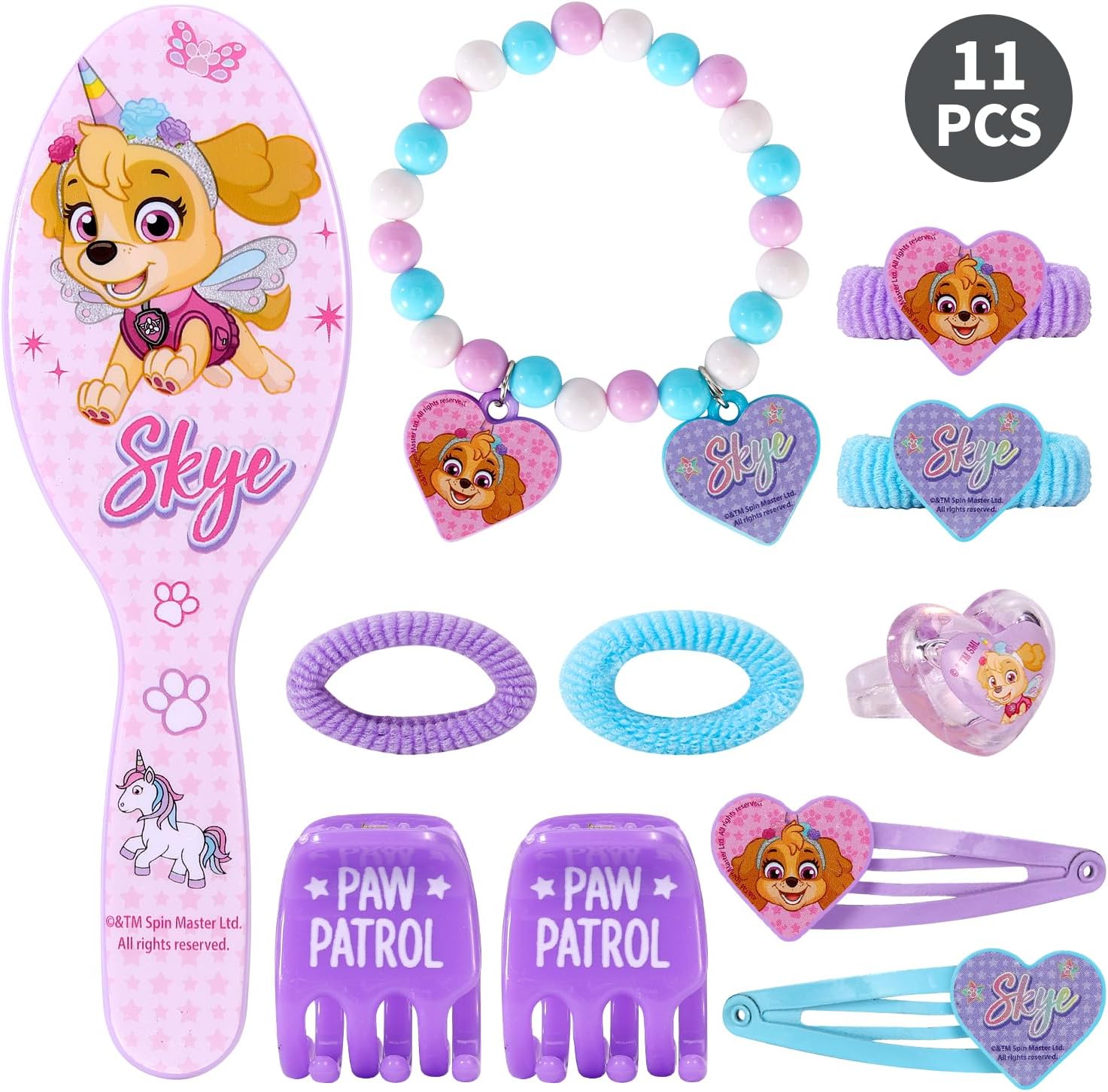 PAW PATROL BEAUTY SET 11PC