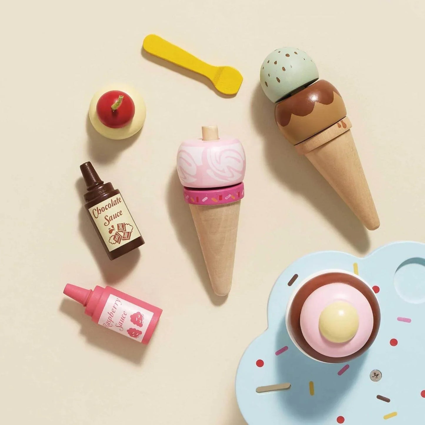 Carlo's Gelato - Le Toy Van - Cloud Nine Stores