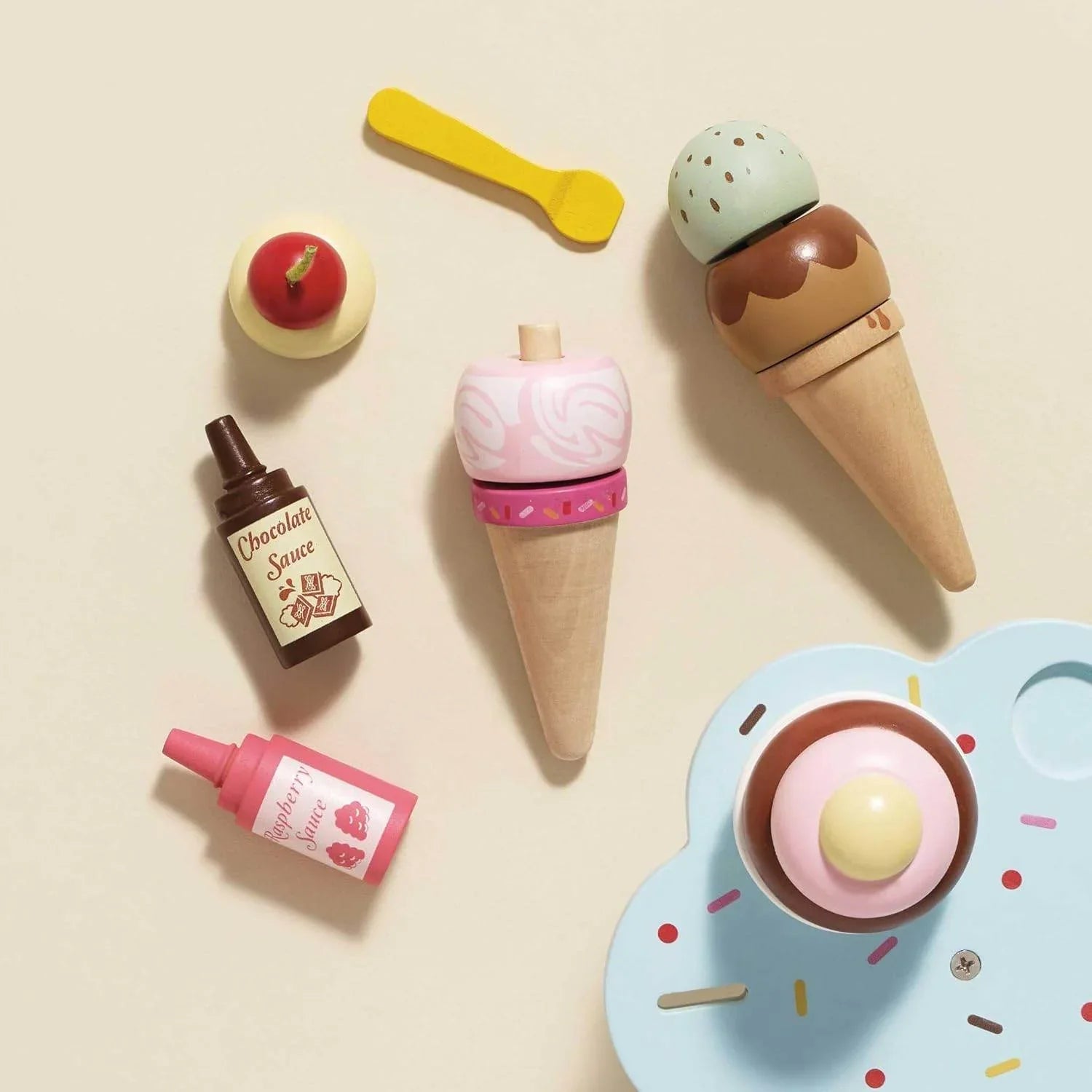 Carlo's Gelato - Le Toy Van - Cloud Nine Stores