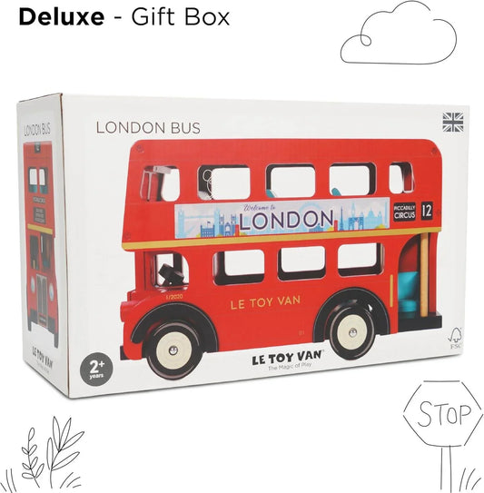 London Bus - Le Toy Van - Cloud Nine Stores