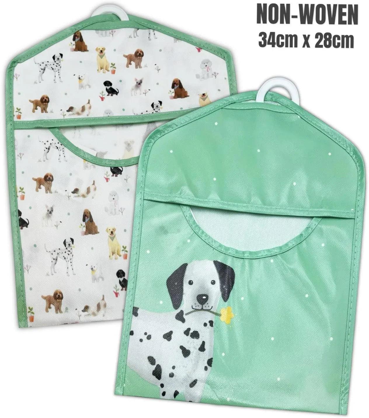 HANGING PEG BAG DOGS 35CM - Cloud Nine Stores