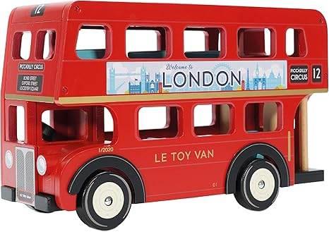 London Bus - Le Toy Van - Cloud Nine Stores