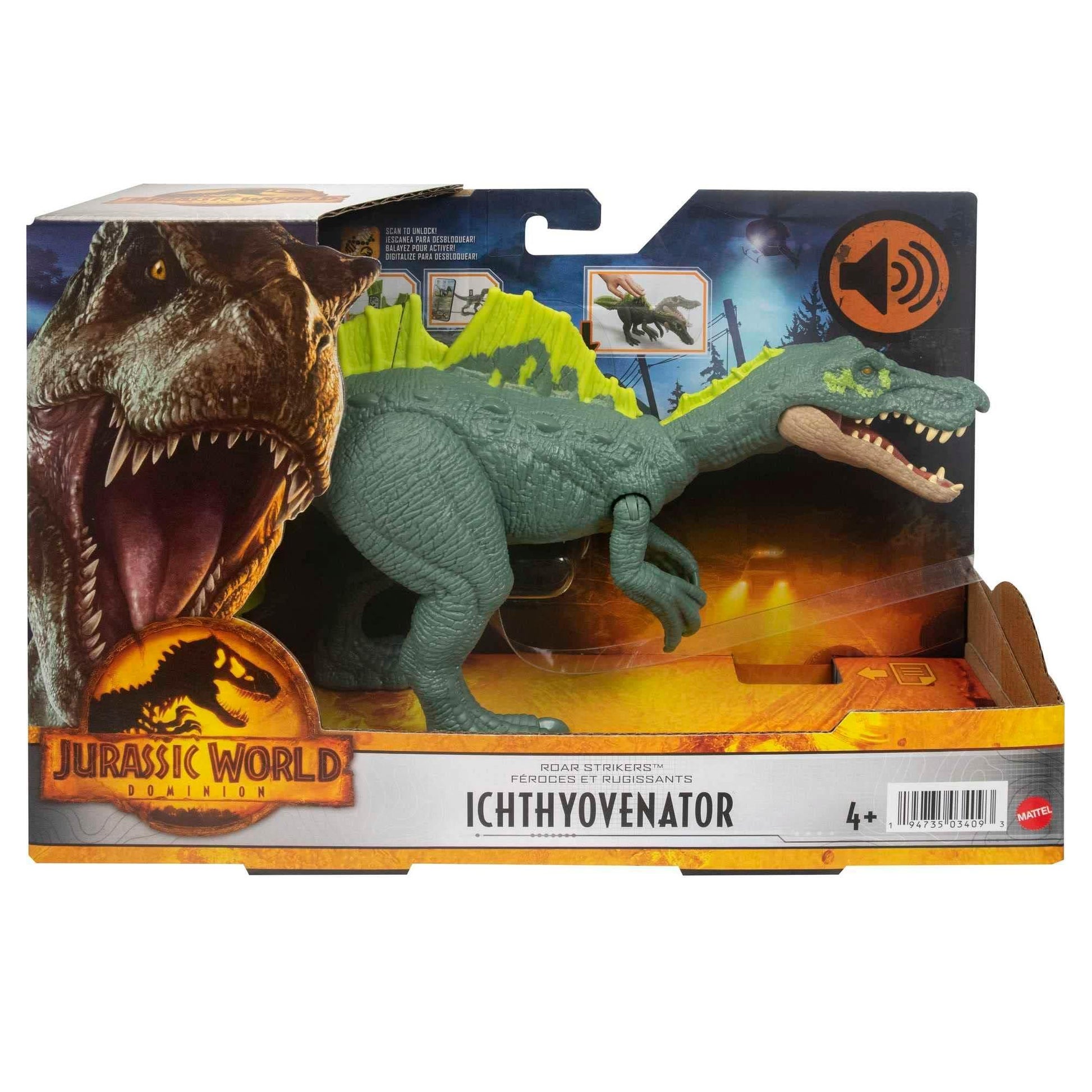 Jurassic World Dominion Roar Strikers™ Toy Figures - Cloud Nine Stores