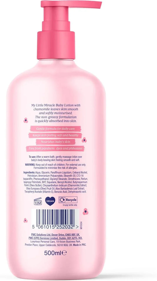 My Little Miracle Baby Lotion 500ml - Cloud Nine Stores