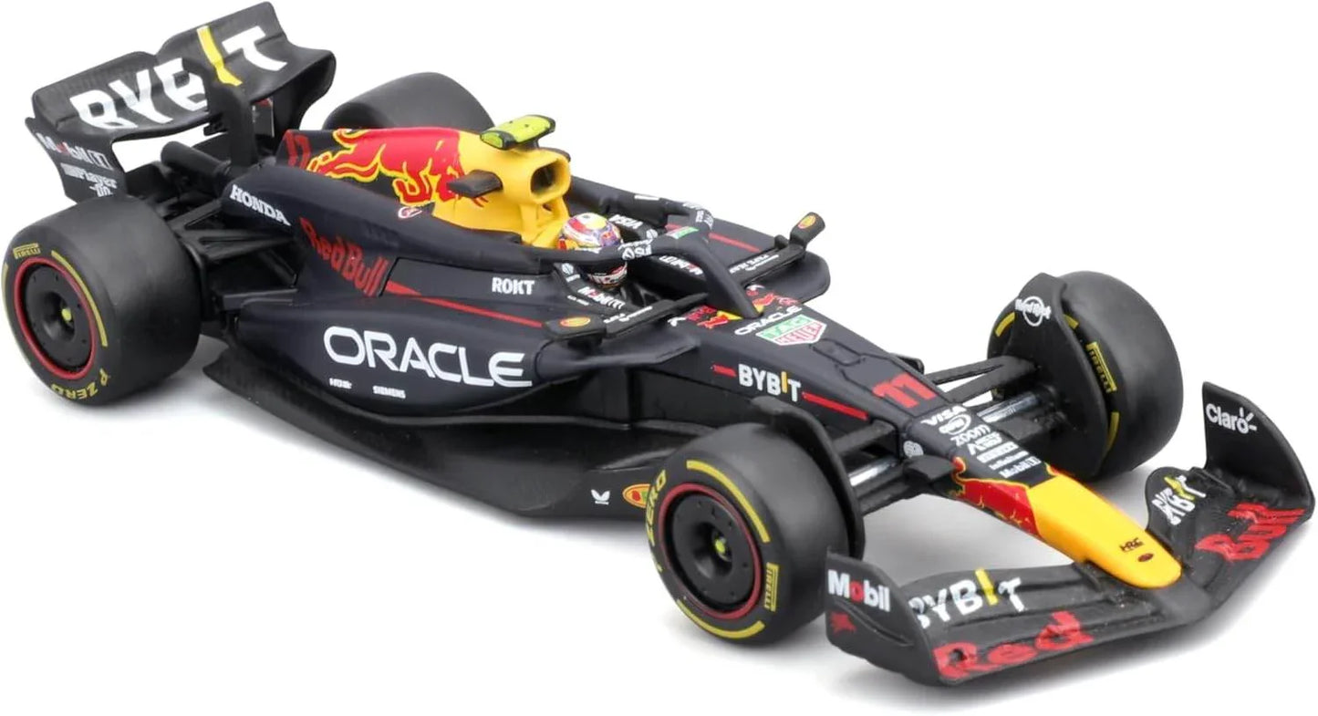 F1 Red Bull Racing RB20 2024 with Helmet Perez - Cloud Nine Stores
