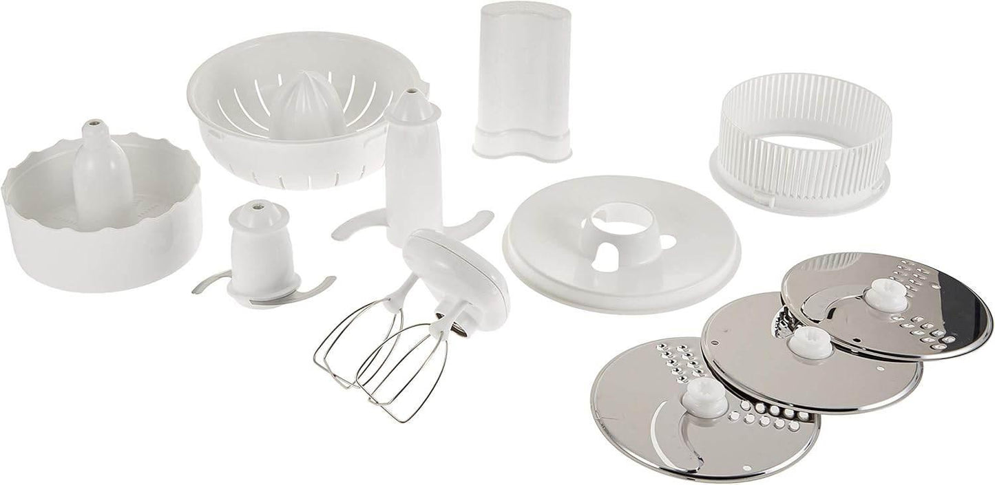 Kenwood FP730 Multipro Food Processor 32 functions 900 Watts - White - Cloud Nine Stores