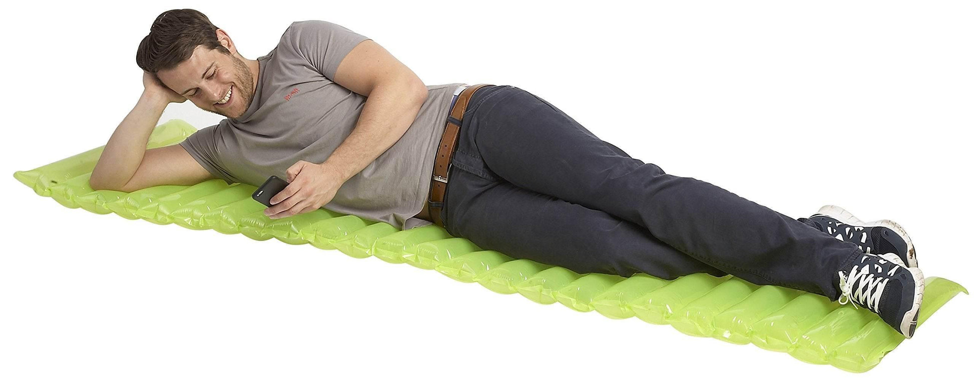 Strider Lightweight Festival Airbed Outdoor Airbed with Pump - Cloud Nine Stores
