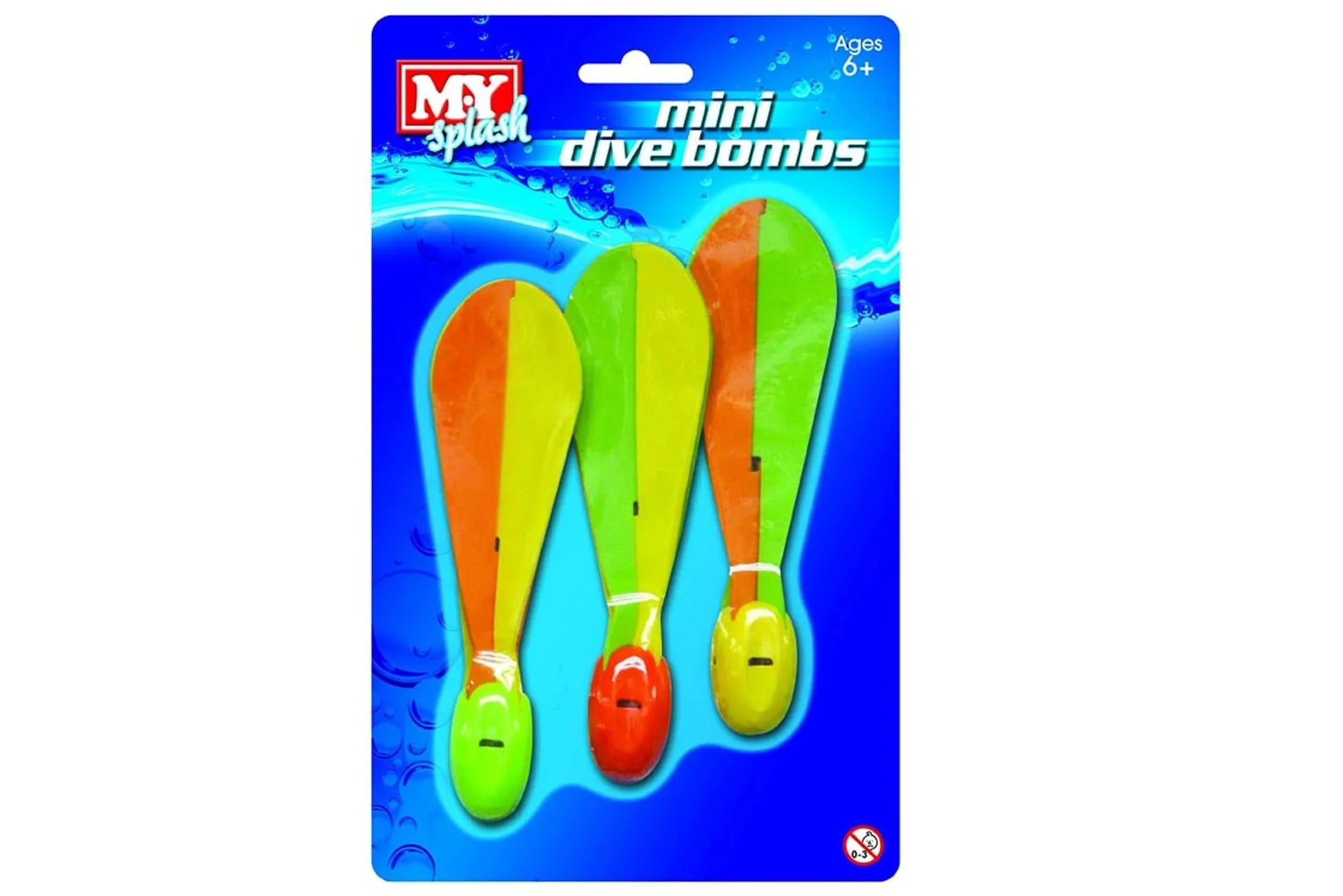 M.Y. Splash Mini Dive Bombs - Cloud Nine Stores