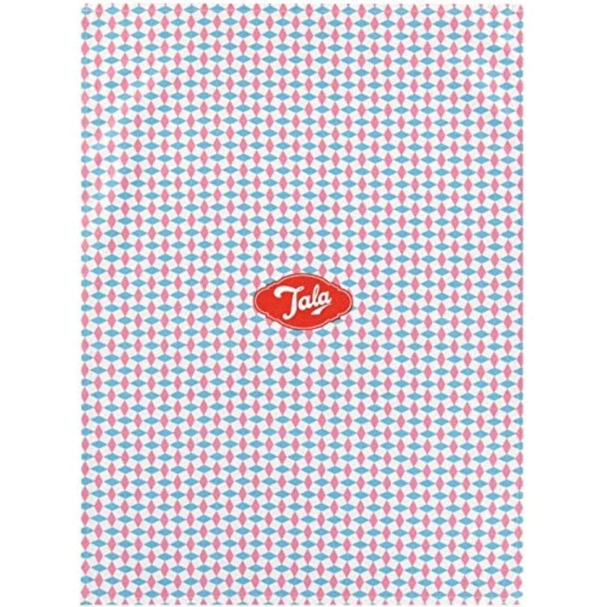 Tala Originals Diamond Pattern Tea Towel, Blue & Pink - Cloud Nine Stores