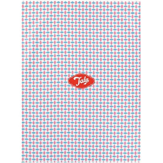 Tala Originals Diamond Pattern Tea Towel, Blue & Pink - Cloud Nine Stores