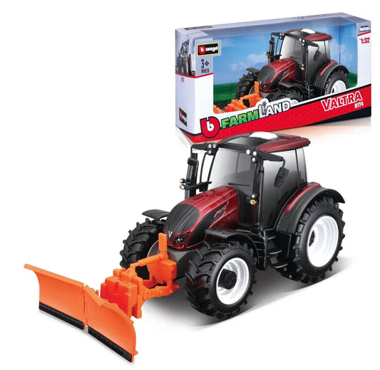 Farm Tractor Loader Valtra N174 Plough BBURAGO - Cloud Nine Stores