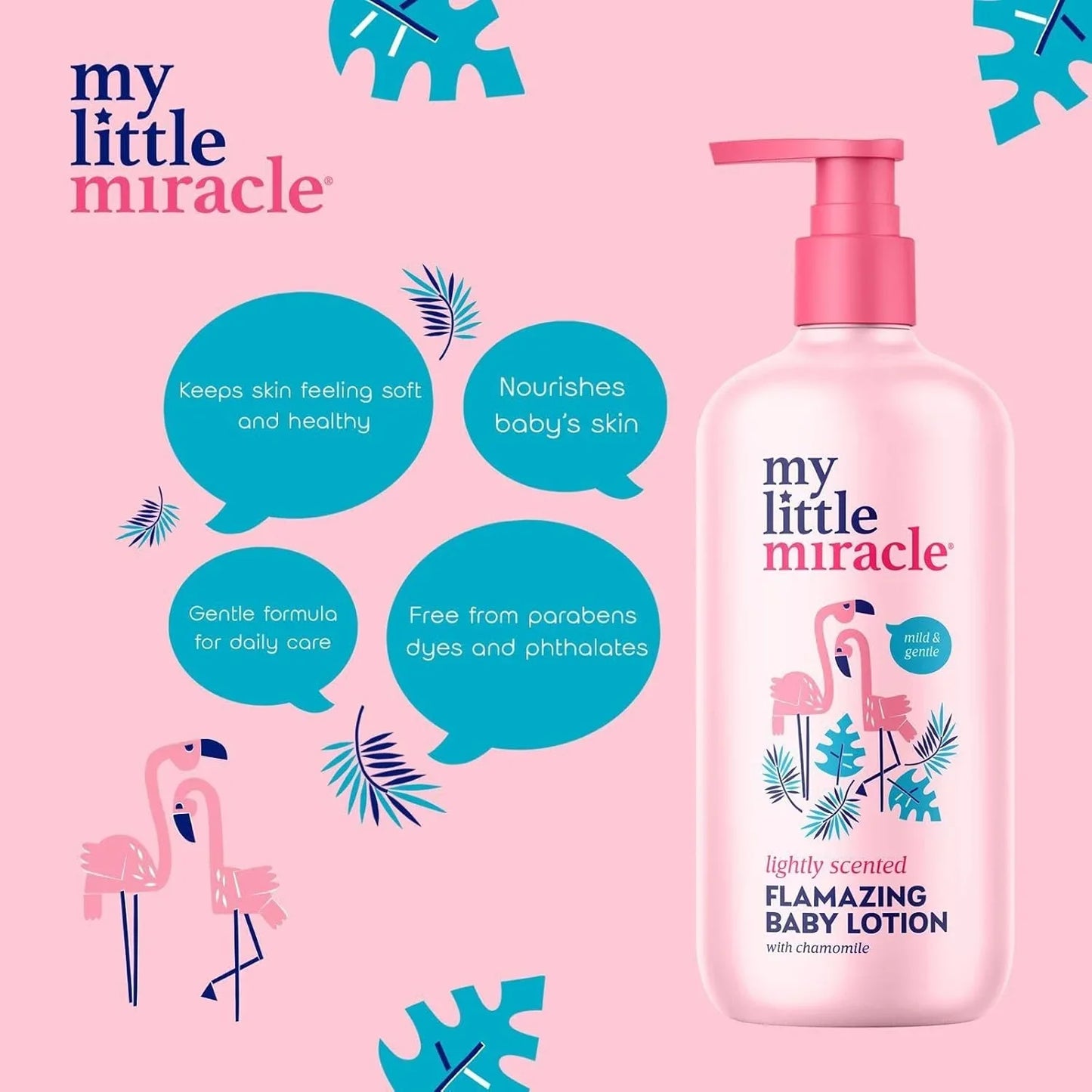 My Little Miracle Baby Lotion 500ml
