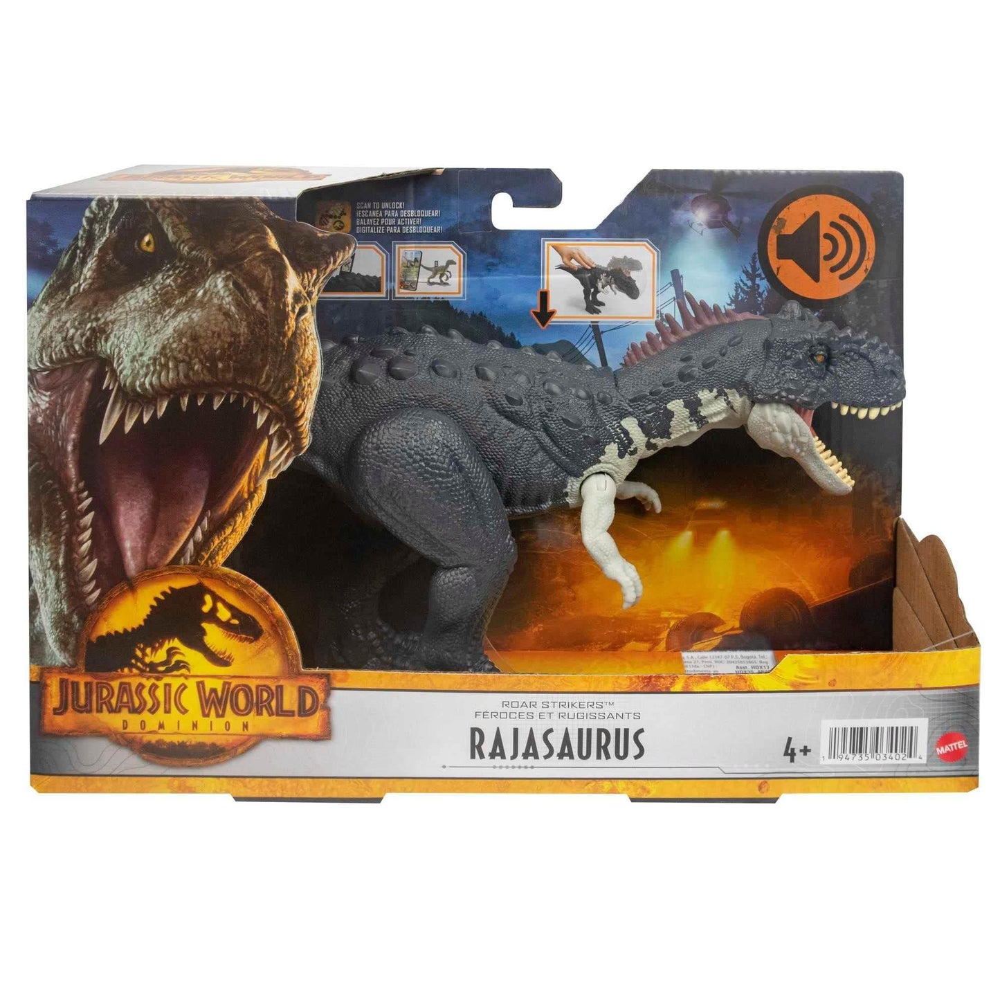 Jurassic World Dominion Roar Strikers™ Toy Figures - Cloud Nine Stores