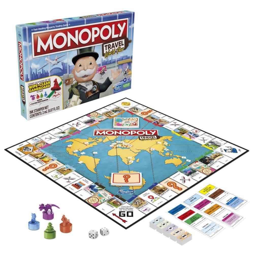 Monopoly Travel The World Tour - Cloud Nine Stores