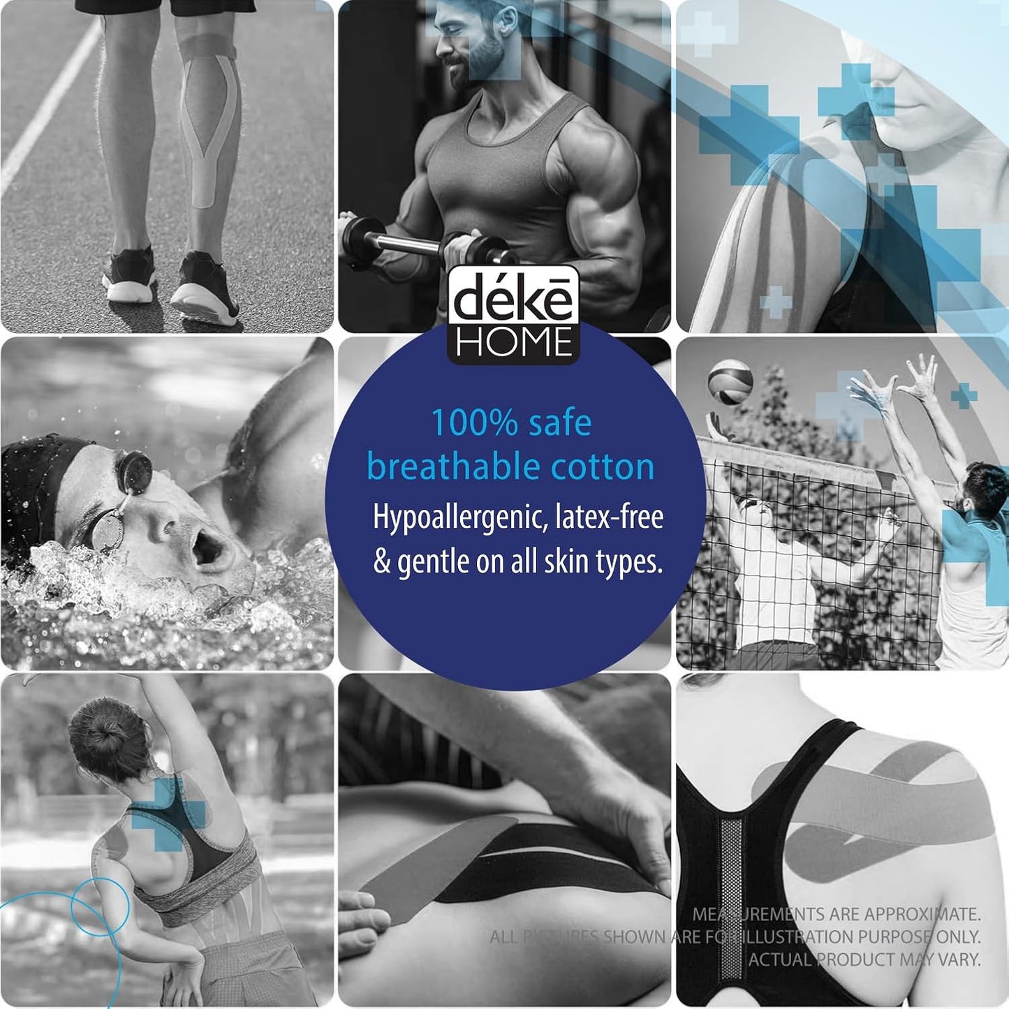 Proplast Kinesiology Sports Tape 1.5m Cloud Nine Stores