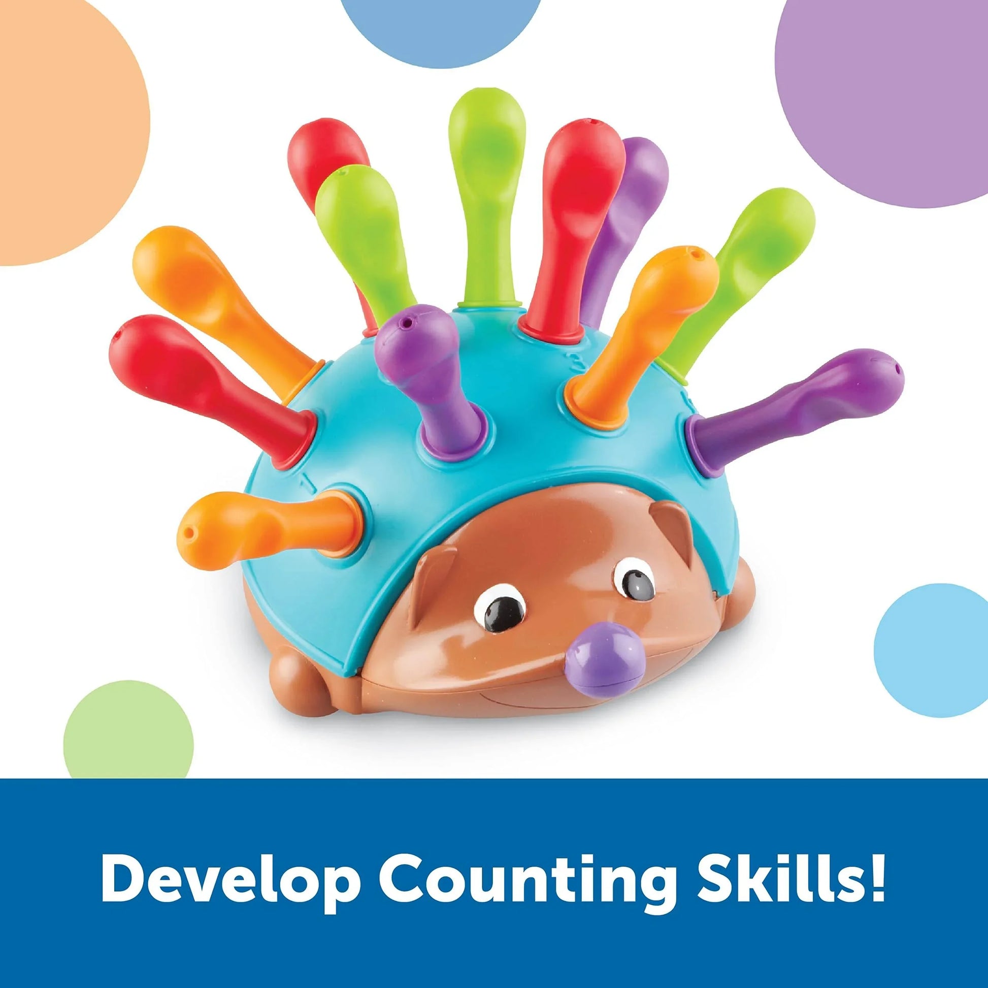 Spike the Fine Motor Hedgehog® - Cloud Nine Stores