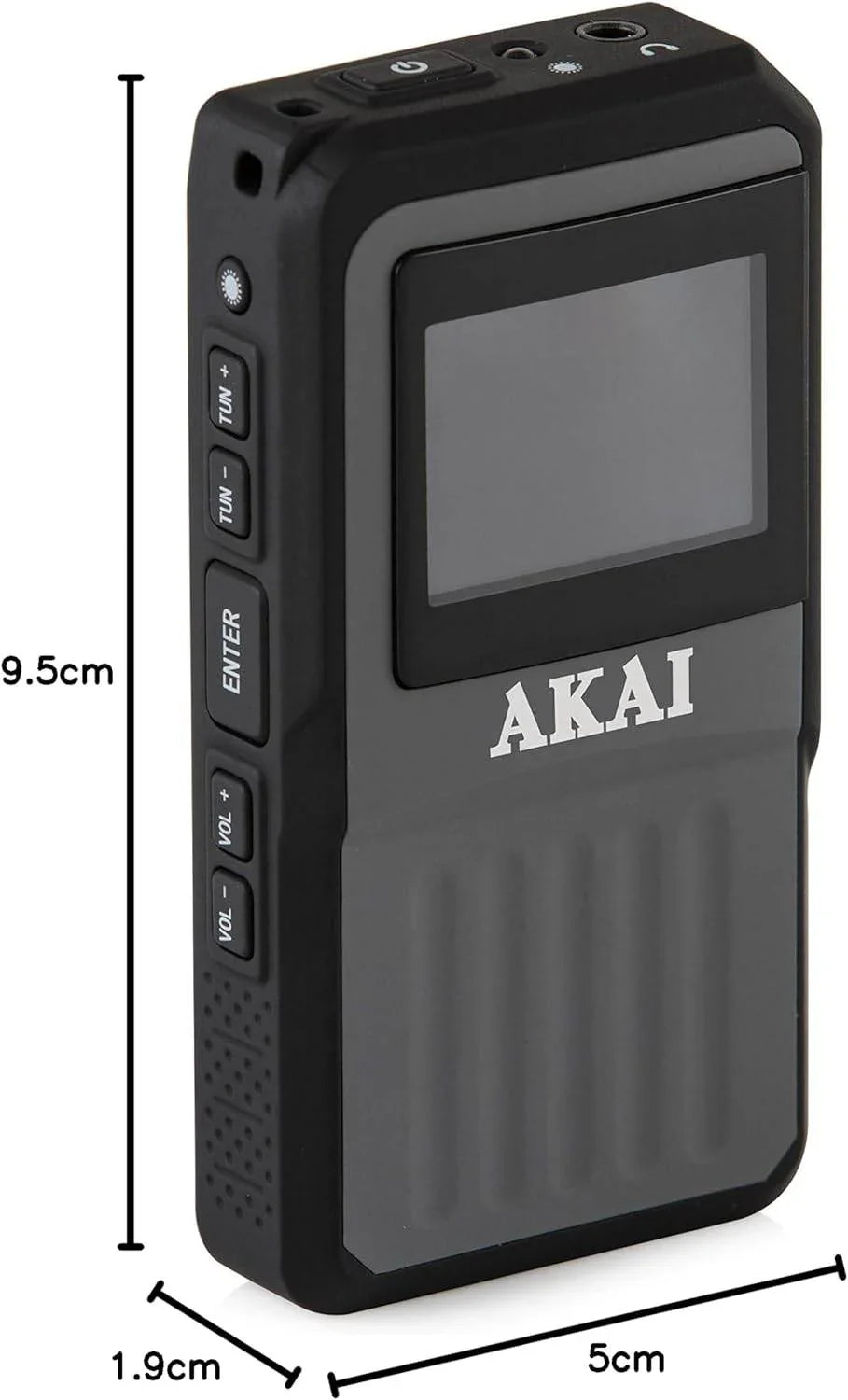 Akai A61027 Pocket DAB/FM Radio - Cloud Nine Stores
