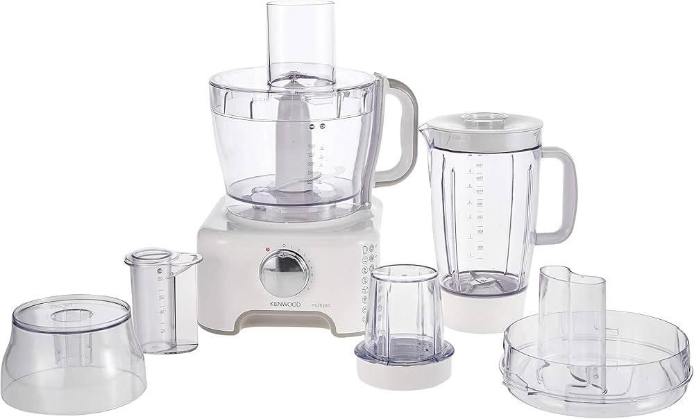 Kenwood FP730 Multipro Food Processor 32 functions 900 Watts - White - Cloud Nine Stores