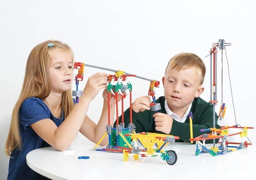 79319 STEM Explorations Levers and Pulleys Building Set - Cloud Nine Stores