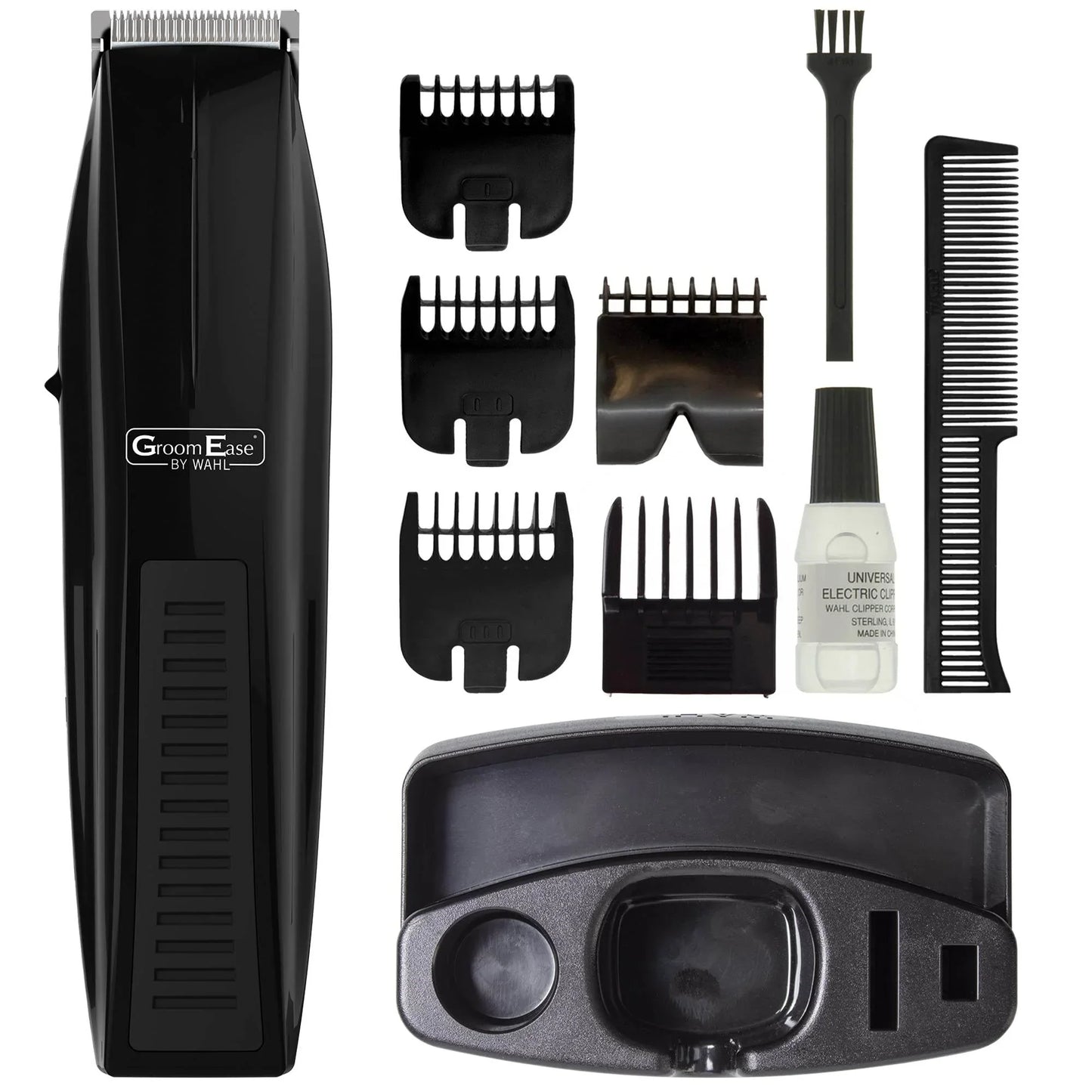 Wahl GroomEase 11 Piece Performer Trimmer Kit Black - Cloud Nine Stores