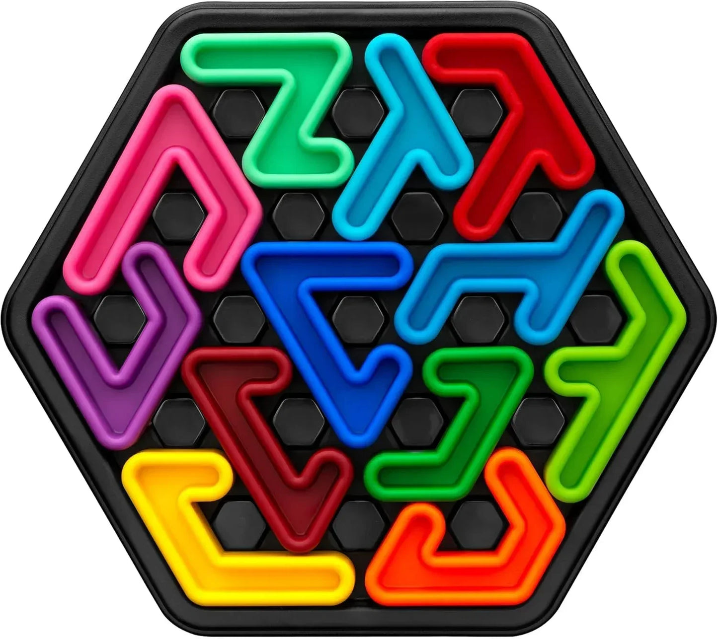 Smart Games - IQ Deluxe Hexagon - Cloud Nine Stores Cloud Nine Stores