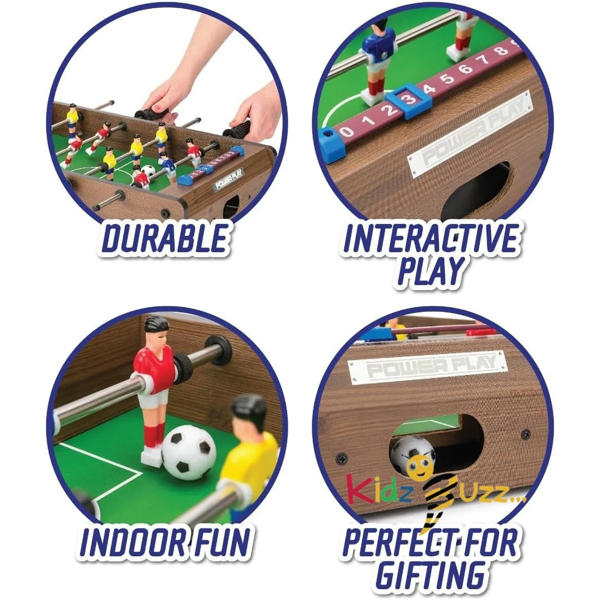 Power Play 27" Table Top Football Game