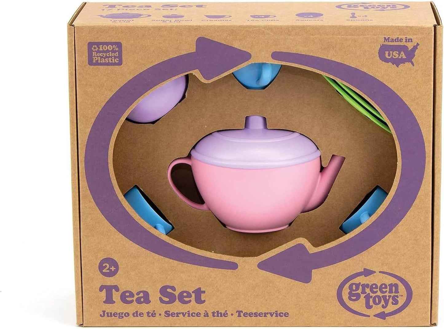 Eco Tea Parties - Green Toys - Cloud Nine Stores