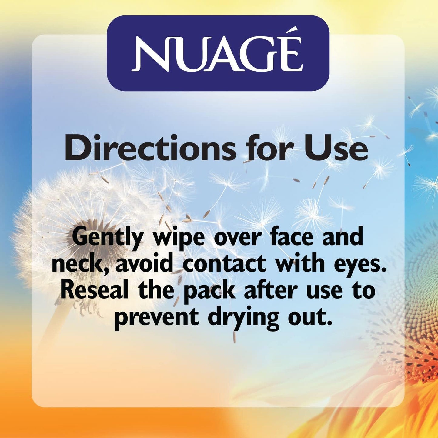 NUAGE HAYFEVER RELIEF WIPES 30PK Cloud Nine Stores