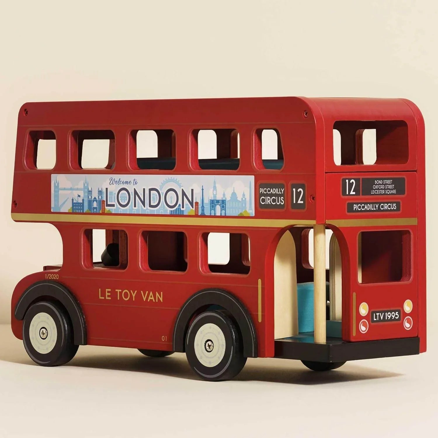 London Bus - Le Toy Van - Cloud Nine Stores