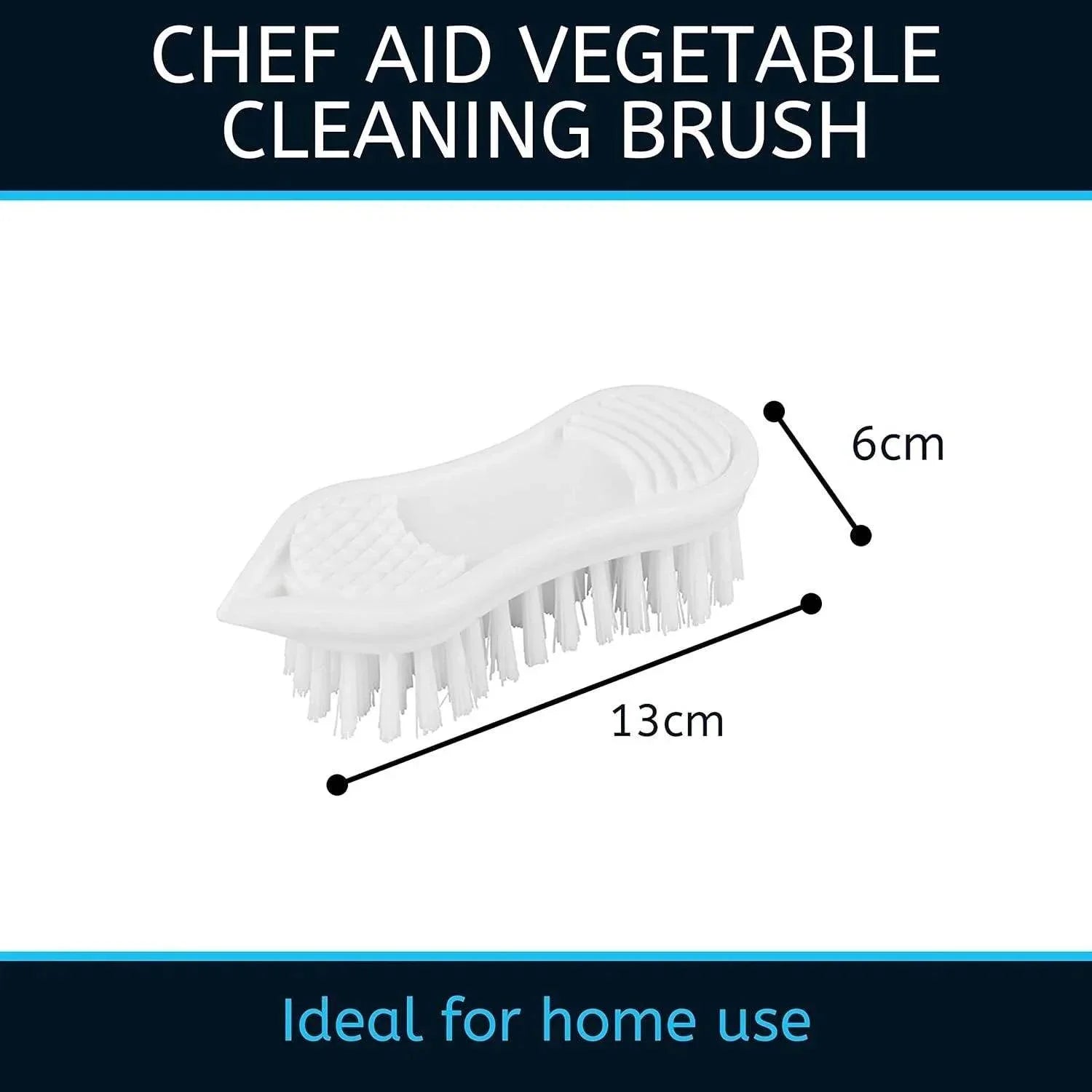 Chef Aid Vegetable Brush - Cloud Nine Stores