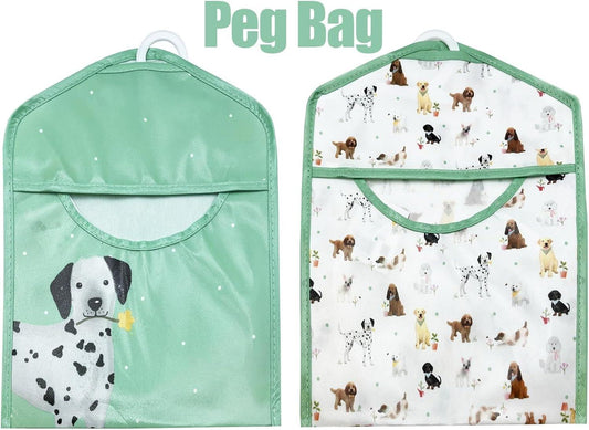 HANGING PEG BAG DOGS 35CM - Cloud Nine Stores