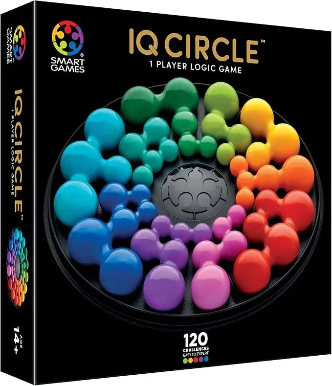SmartGames - IQ Deluxe Circle - Cloud Nine Stores Cloud Nine Stores