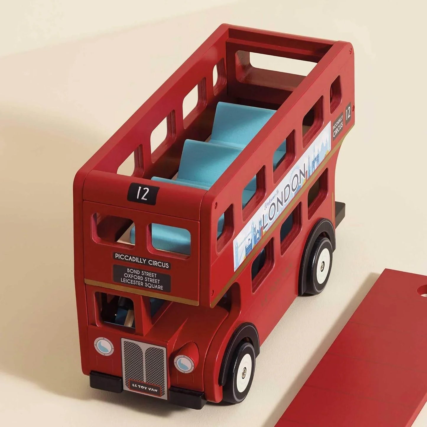 London Bus - Le Toy Van - Cloud Nine Stores