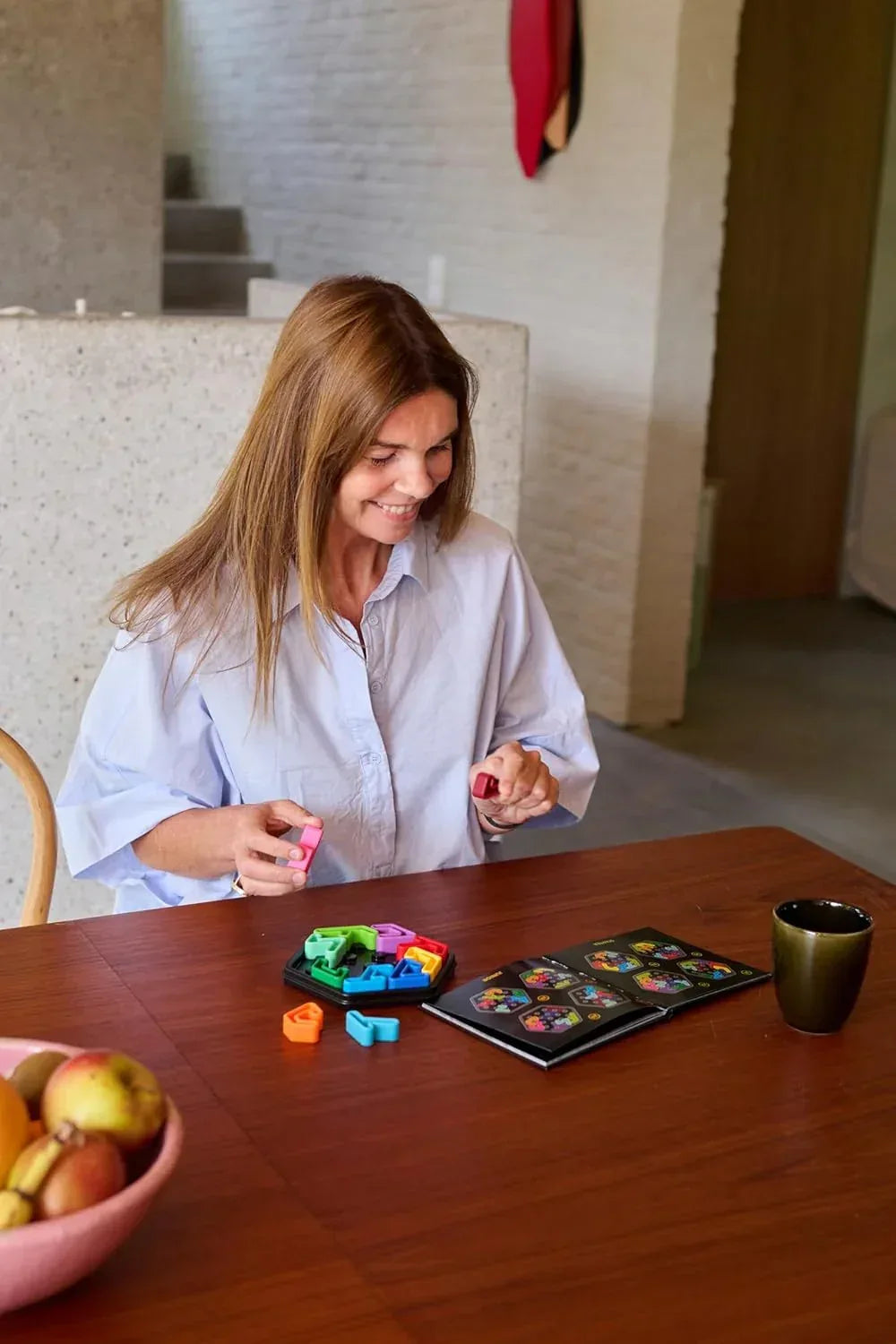 Smart Games - IQ Deluxe Hexagon - Cloud Nine Stores Cloud Nine Stores