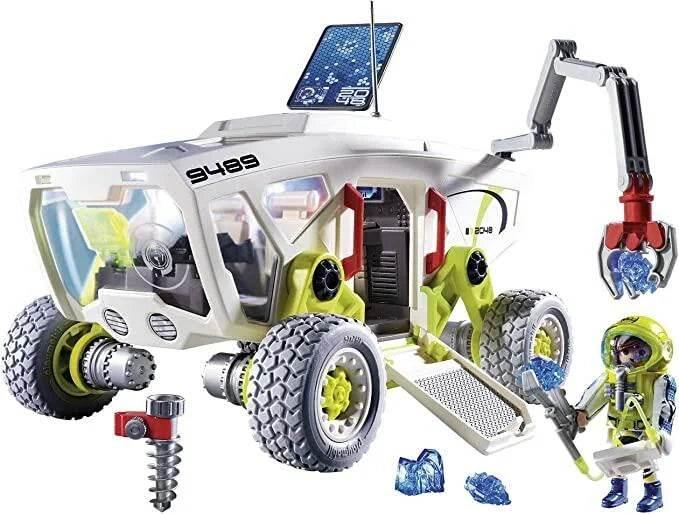 Playmobil - Mars Research Vehicle - 9489 - Cloud Nine Stores