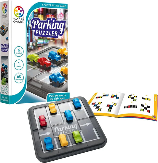 Smart Games - Parking Puzzler - Cloud Nine Stores