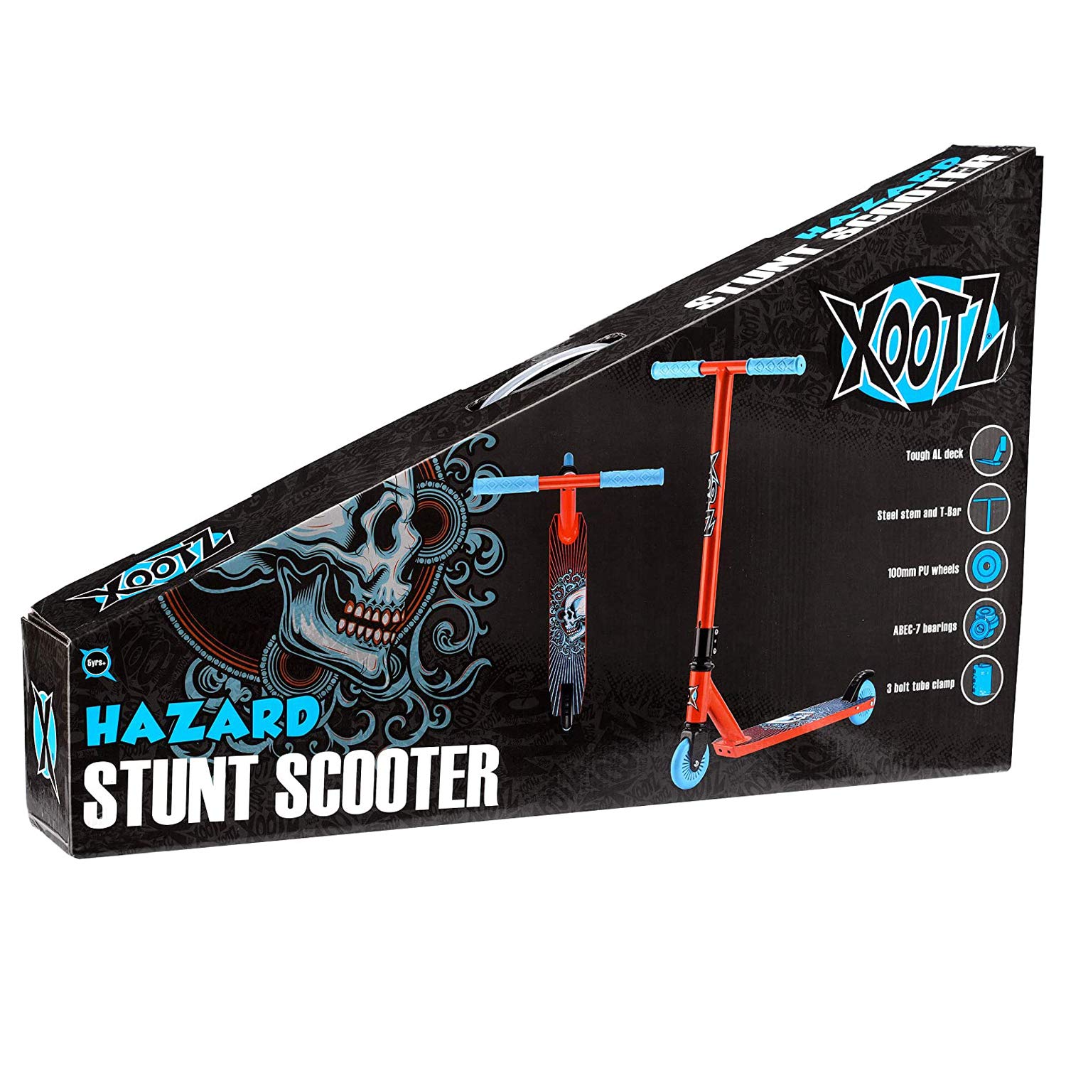 Xootz Hazard 360 Spin In-Line Stunt Scooter - Cloud Nine Stores