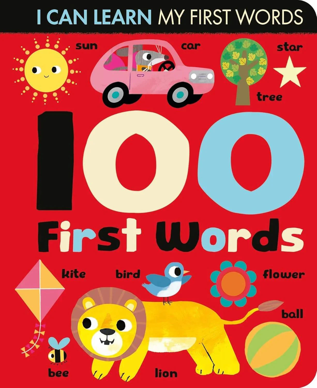 100 First Words - Cloud Nine Stores