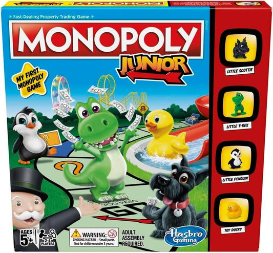 Monopoly Jnr - Cloud Nine Stores