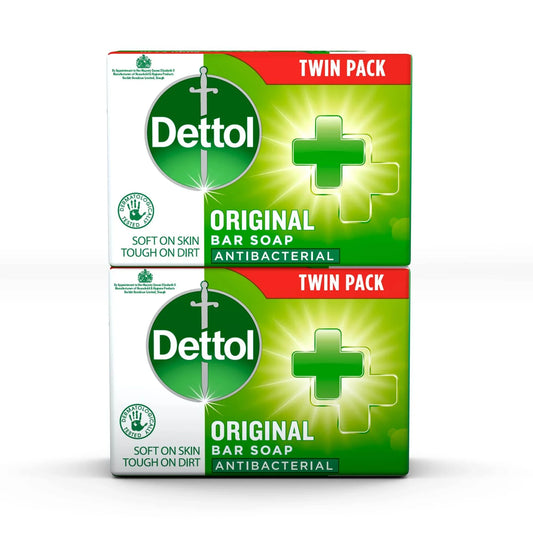 Dettol Antibacterial Original Soap 2x100g - Cloud Nine Stores