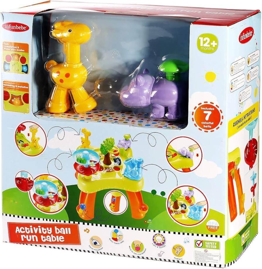 Activity Ball Run Table - Cloud Nine Stores