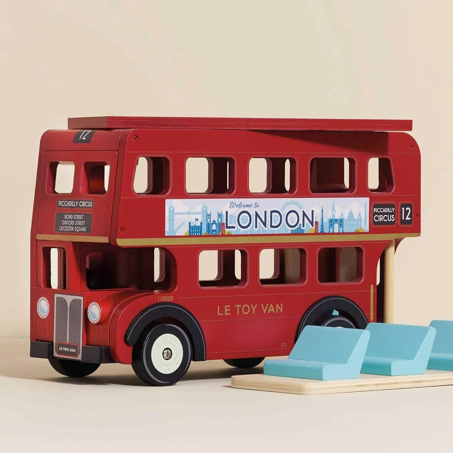 London Bus - Le Toy Van - Cloud Nine Stores