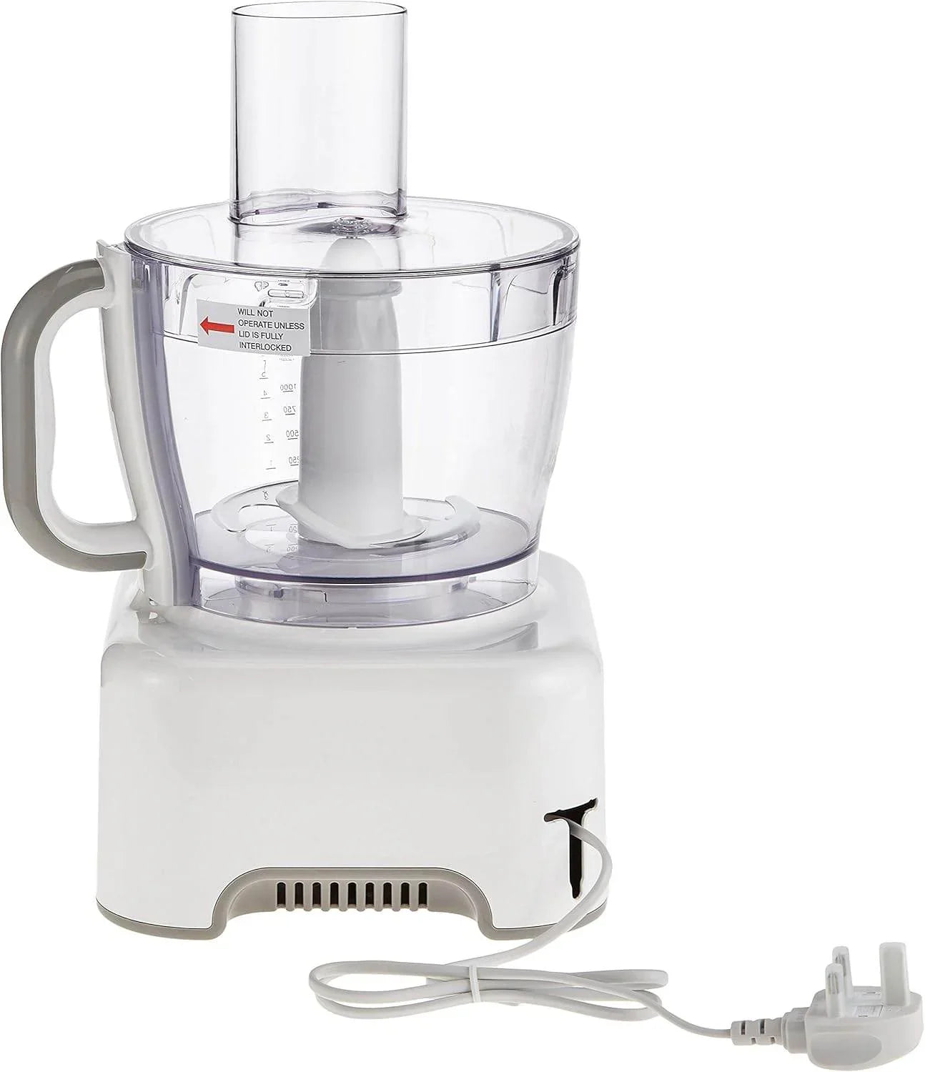 Kenwood FP730 Multipro Food Processor 32 functions 900 Watts - White - Cloud Nine Stores