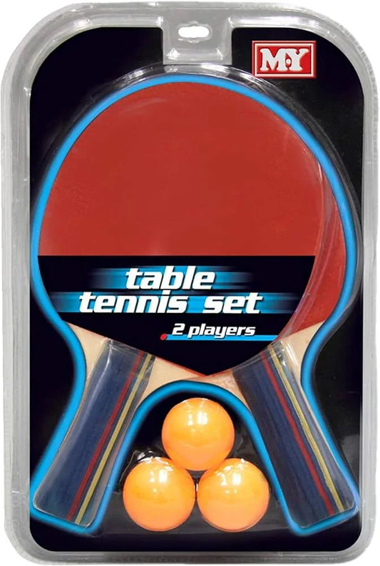 M.Y 2 Player Table Tennis Set | Ping Pong Paddles with Balls - Cloud Nine Stores