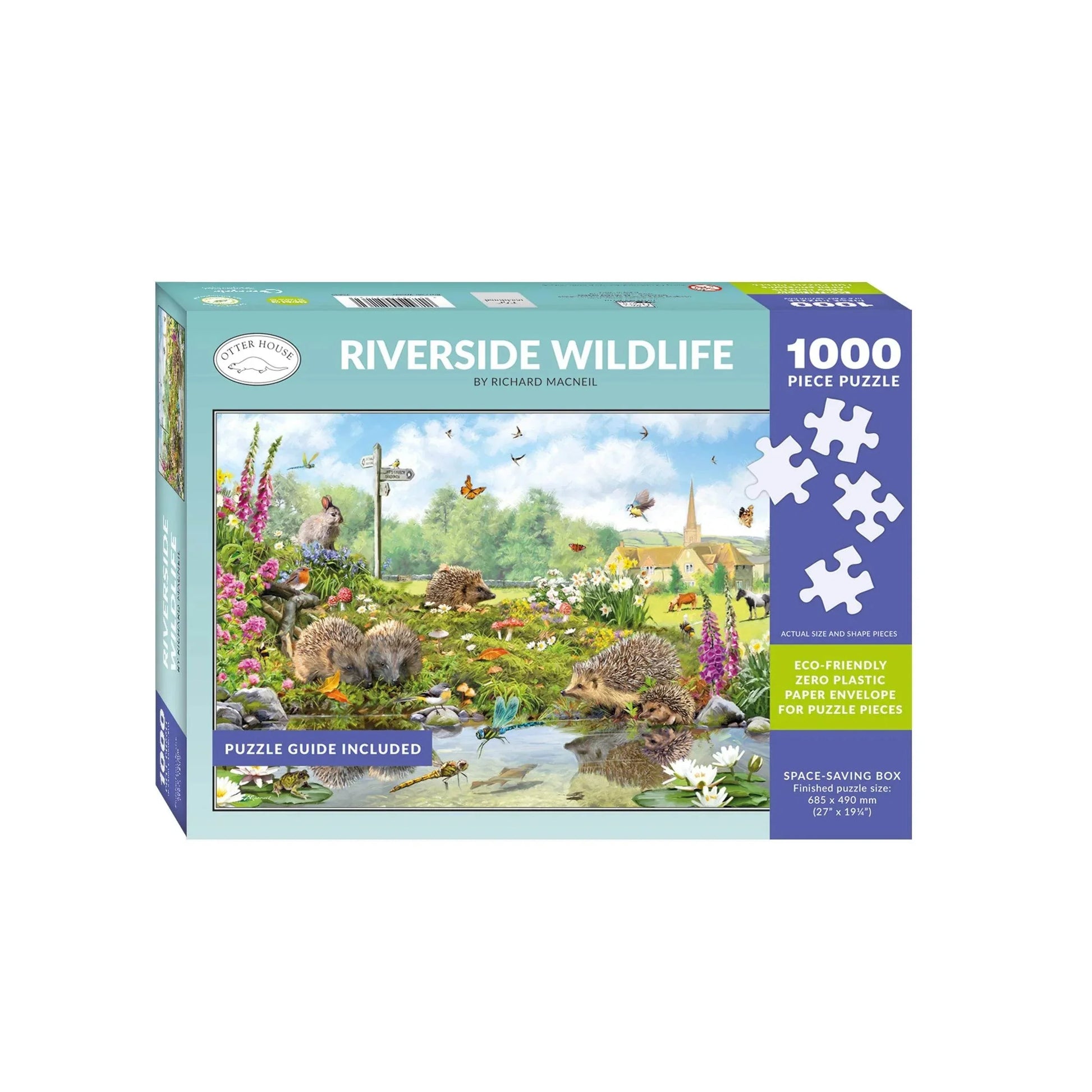 Otter House - Riverside Wildlife - Cloud Nine Stores